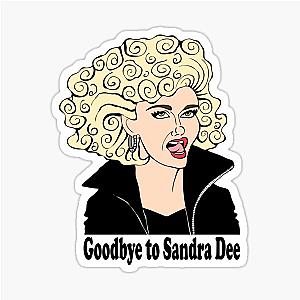 Grease Olivia Newton John Fan Art Sticker