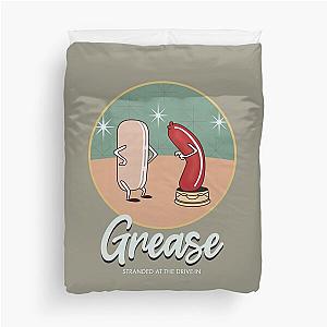 Grease Alternative Movie Poster Duvet Cover
