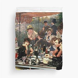Renoir's Luncheon of the Boating Party Duvet Cover