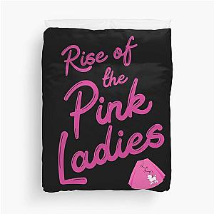 Grease Pink Ladies T-Shirt Duvet Cover