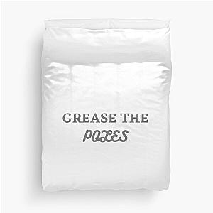 Grease the Duvet Cover