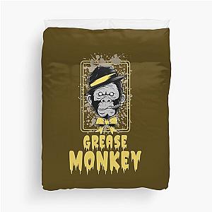 Grease Monkey Marijuana Weed Strain Stoner Ape 420 Duvet Cover