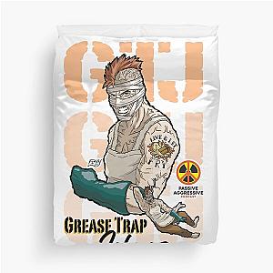 Grease Trap Johnson Duvet Cover