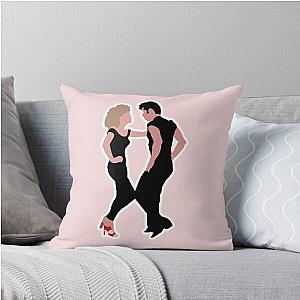 Grease Dancing Throw Pillow