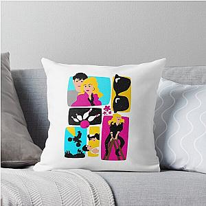 Grease 2 Throw Pillow