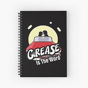 Grease is the Spiral Notebook