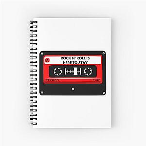 Grease Spiral Notebook