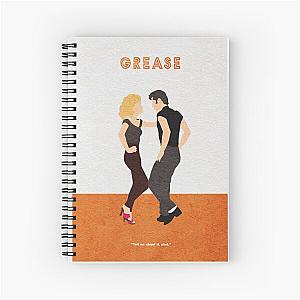 Alternative Minimalist Movie Poster Spiral Notebook