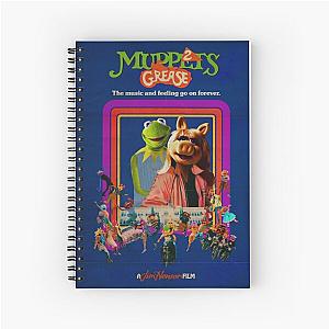 The Muppets Grease Spiral Notebook