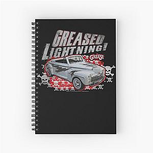 Grease Lightening Spiral Notebook