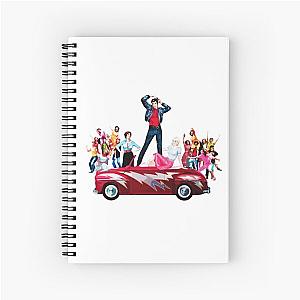 Grease the Word Spiral Notebook