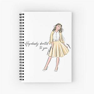 Sandy from Grease Notebook
