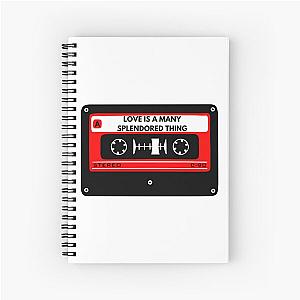 Grease Cassette Notebook