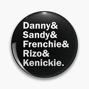 Funny Names Grease Pin