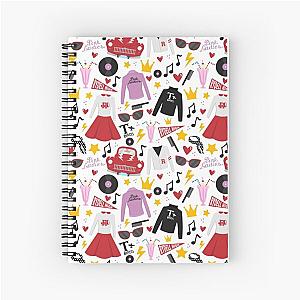 50s Pattern Grease Notebook