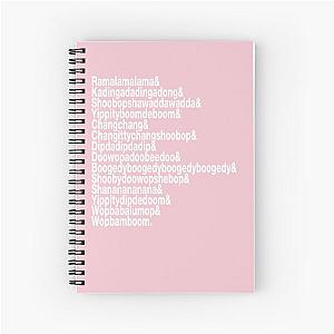 Grease and Spiral Notebook