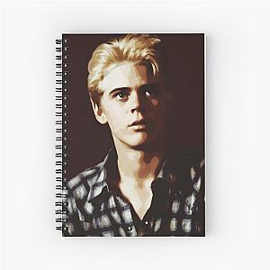 The Outsiders Ponyboy Curtis C Thomas Howell Stay Gold Greaser Spiral Notebook
