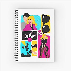 Grease 2 Spiral Notebook