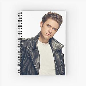Aaron Tveit Grease Notebook