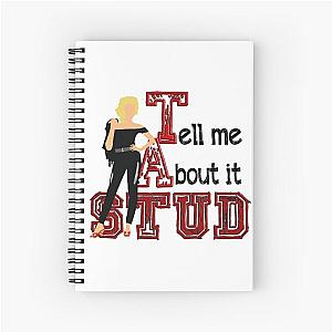 Grease Quote Spiral Notebook