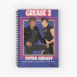 Grease 2 Spiral Notebook