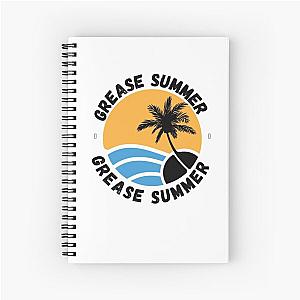 Grease Summer Spiral Notebook