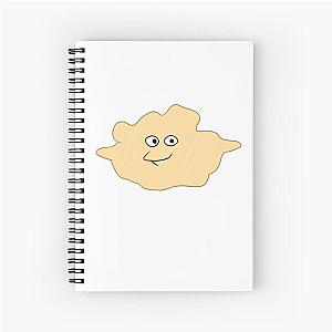 Grease Puddle Friends Spiral Notebook