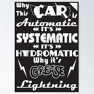 Grease Lightning Poster