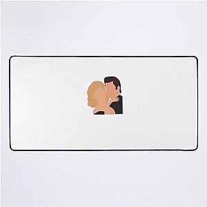 Sandy and Danny Grease Desk Mat