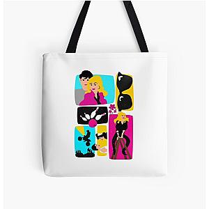 GREASE All Over Print Tote Bag
