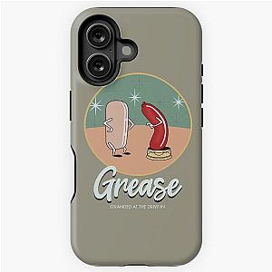 Grease Alternative Movie Poster iPhone Case