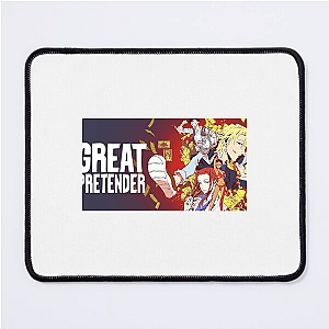 Great Pretender Beyond The Con Job Great Pretender Mouse Pads