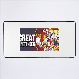 Great Pretender Beyond The Con Job Great Pretender Mouse Pads