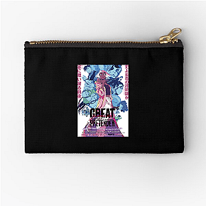 Great Pretender Laurent Thierry's Crew Great Pretender Zipper Pouches