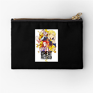 Great Pretender The Con Is On Great Pretender Zipper Pouches