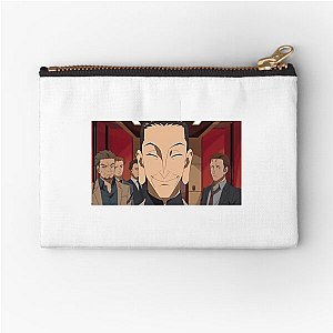 Great Pretender Makoto Edamura's Journey Great Pretender Zipper Pouches