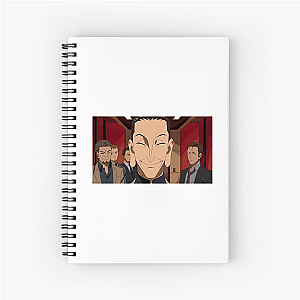 Great Pretender Makoto Edamura's Journey Great Pretender Notebook