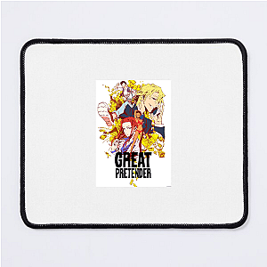 Great Pretender The Con Is On Great Pretender Mouse Pads