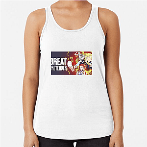 Great Pretender Beyond The Con Job Great Pretender Tank Tops