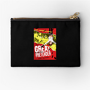 Great Pretender Deception Is An Art Great Pretender Zipper Pouches