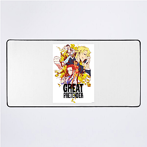 Great Pretender The Con Is On Great Pretender Mouse Pads
