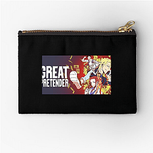 Great Pretender Beyond The Con Job Great Pretender Zipper Pouches