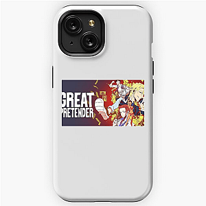 Great Pretender Beyond The Con Job Great Pretender iPhone Cases