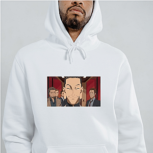 Great Pretender Makoto Edamura's Journey Great Pretender Hoodies
