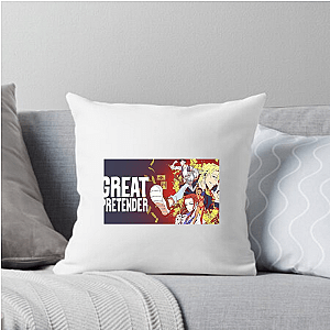 Great Pretender Beyond The Con Job Great Pretender Pillows Cover
