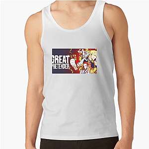 Great Pretender Beyond The Con Job Great Pretender Tank Tops