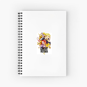Great Pretender The Con Is On Great Pretender Notebook