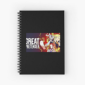 Great Pretender Beyond The Con Job Great Pretender Notebook