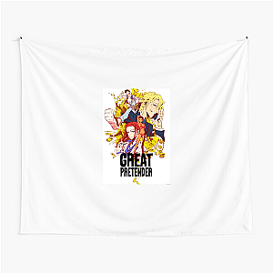 Great Pretender The Con Is On Great Pretender Tapestries