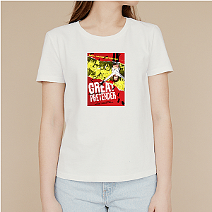 Great Pretender Deception Is An Art Great Pretender T-Shirts